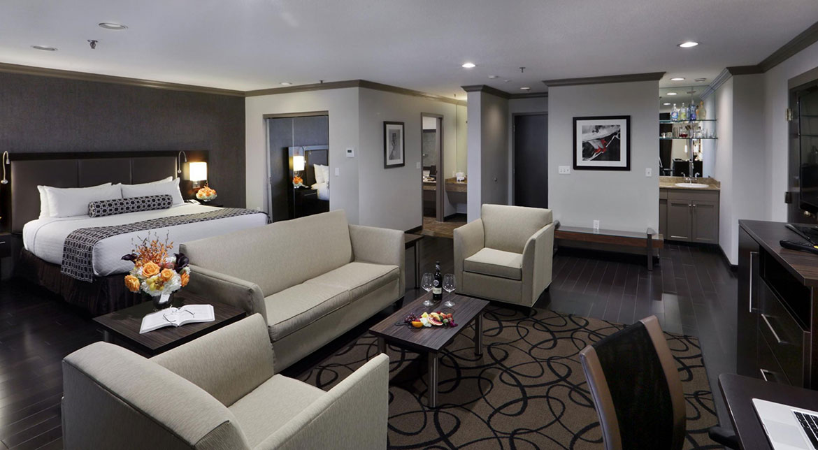 The Verve Crowne Plaza Suite