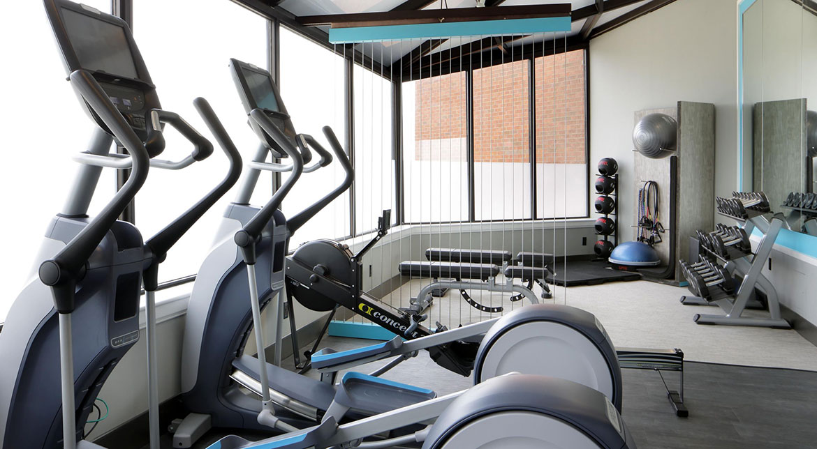 crowne plaza natick Fitness center