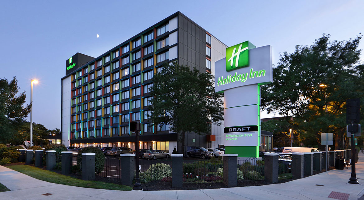 Holiday Inn Bunkerhill Boston Distinctive Hospitality group