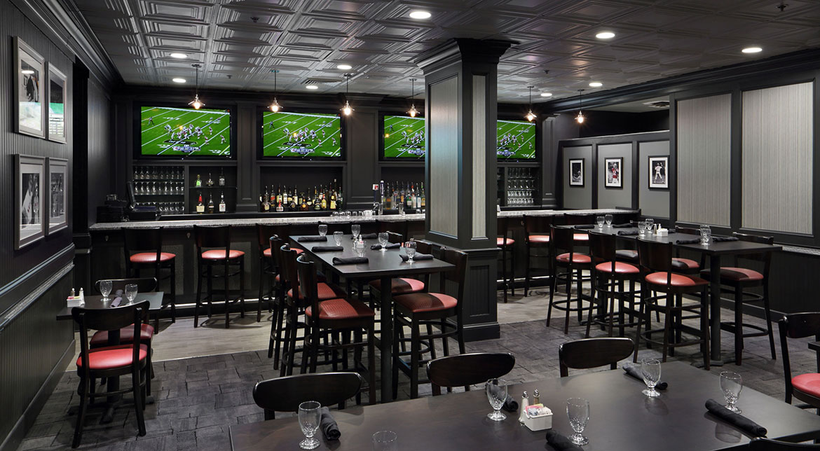 DRAFT eatery inside Holiday Inn Bunkerhill