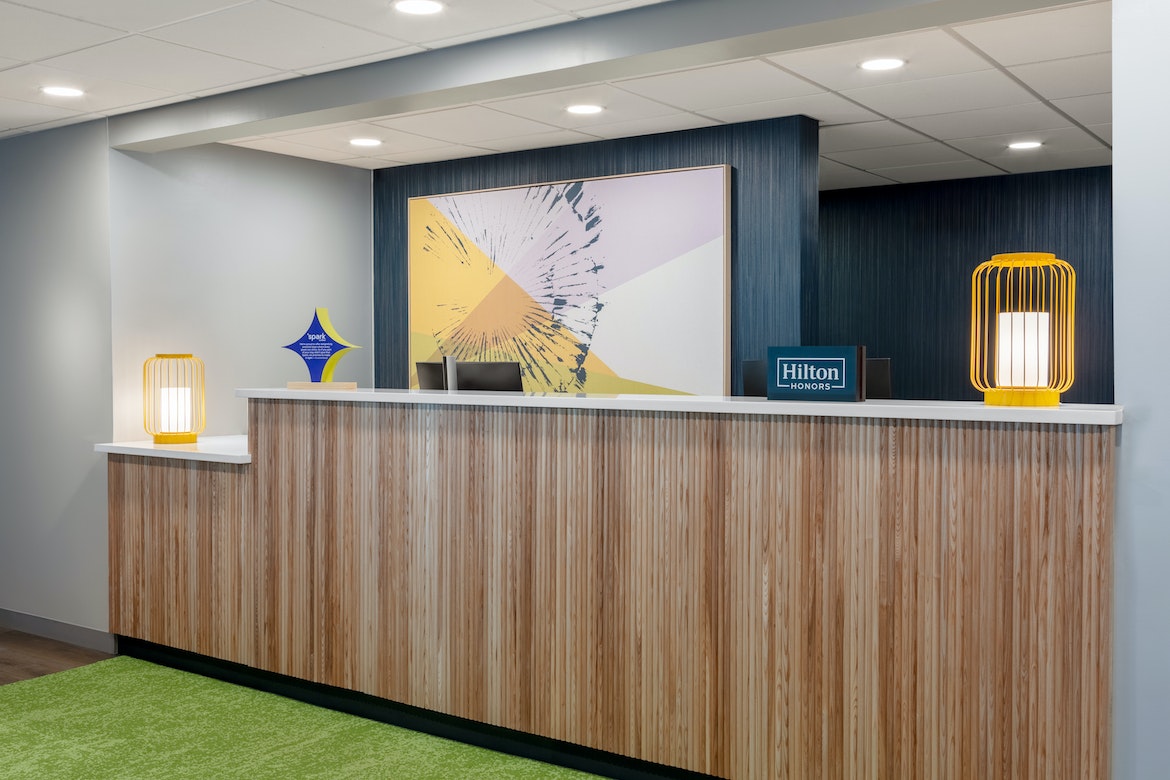 Reception Desk